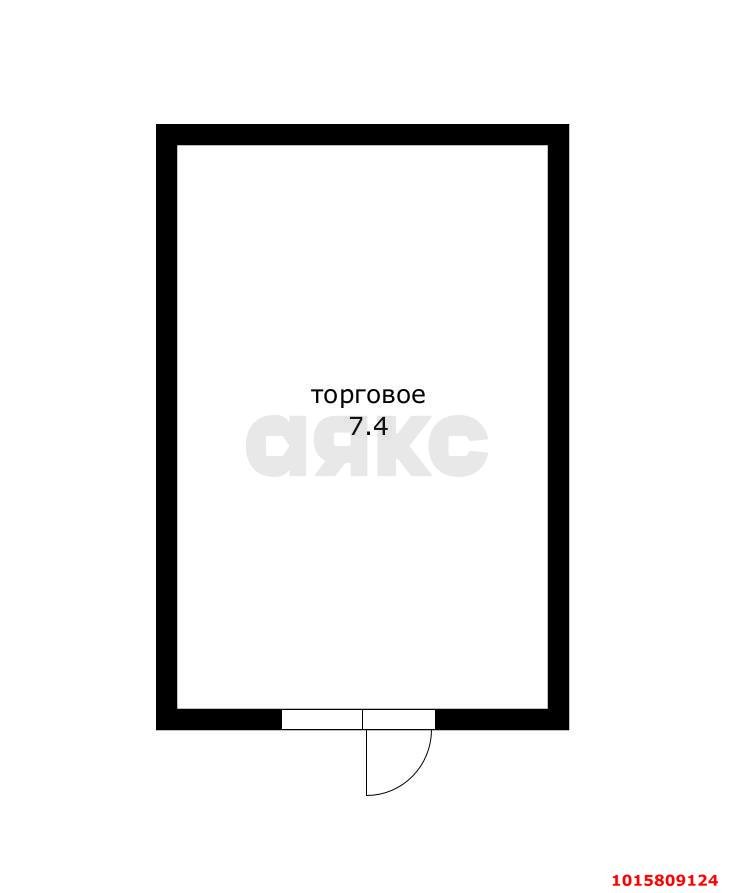 Фото №5: Коммерция 7 м² - Краснодар, Прикубанский внутригородской округ, мкр. Фестивальный, ул. Атарбекова, 28