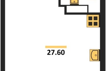 Фото №1: Студия 27 м² - Краснодар, мкр. Прикубанский внутригородской округ, 
