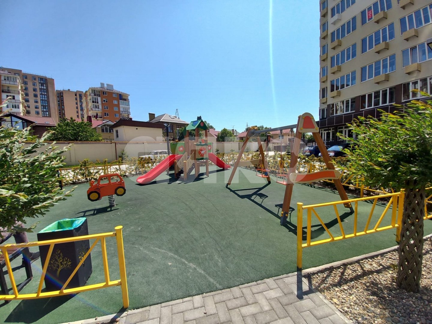 Фото №12: Студия 28 м² - Анапа, жилой комплекс Трио-комфорт, ул. Рождественская, 55к1