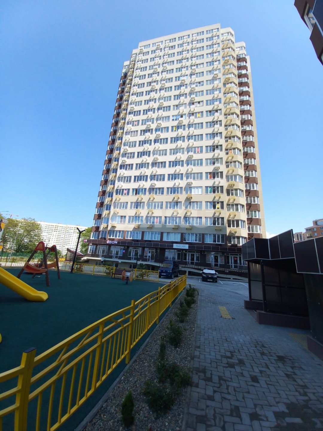 Фото №11: Студия 28 м² - Анапа, жилой комплекс Трио-комфорт, ул. Рождественская, 55к1