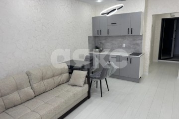 Фото №2: Студия 28 м² - Анапа, мкр. жилой комплекс Трио-комфорт, ул. Рождественская, 55к1