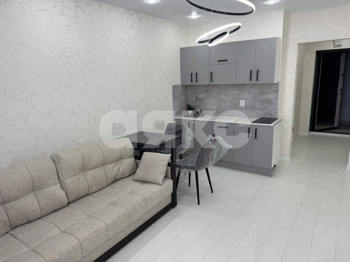 Фото №2: Студия 28 м² - Анапа, жилой комплекс Трио-комфорт, ул. Рождественская, 55к1