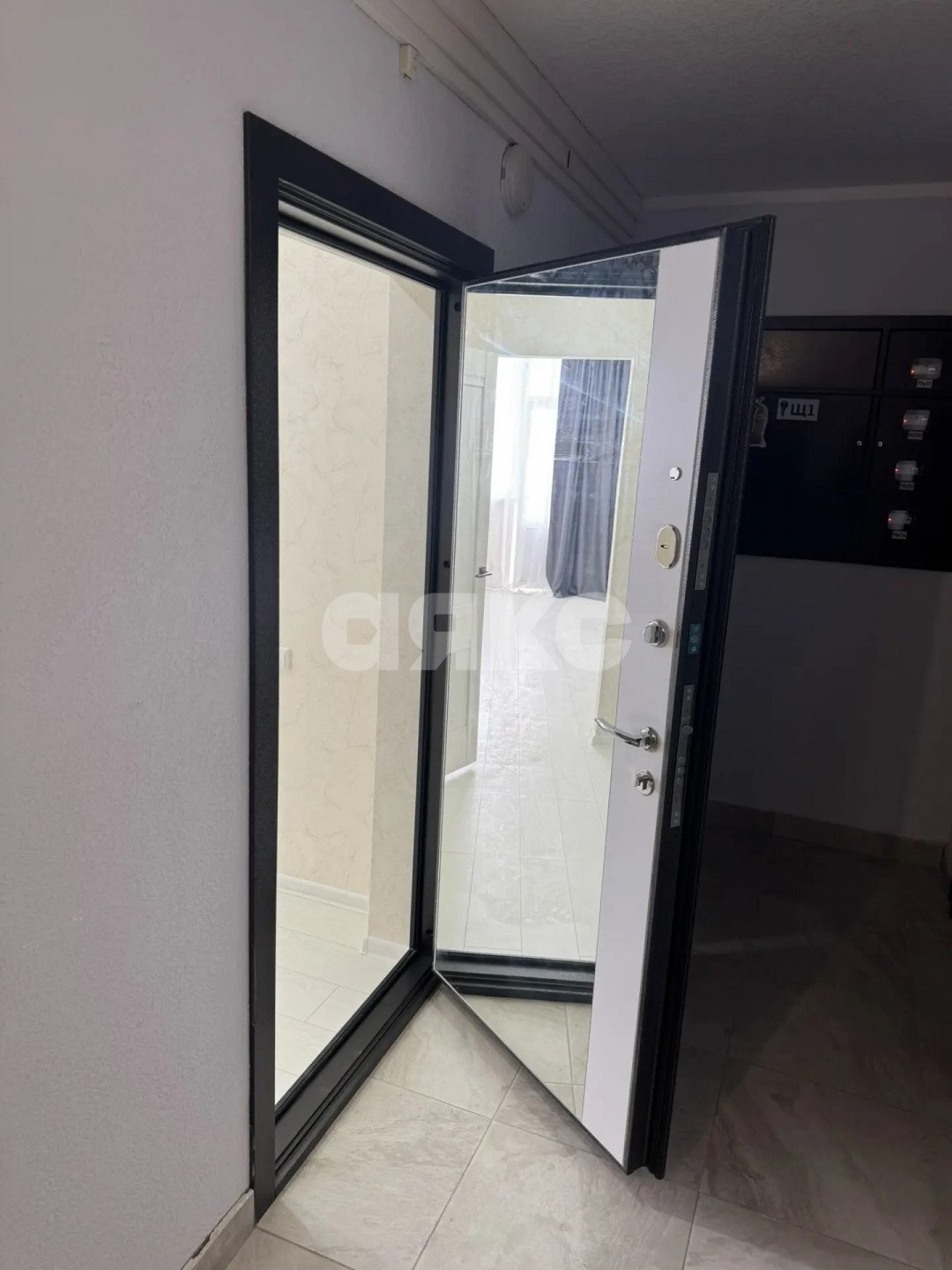 Фото №6: Студия 28 м² - Анапа, жилой комплекс Трио-комфорт, ул. Рождественская, 55к1