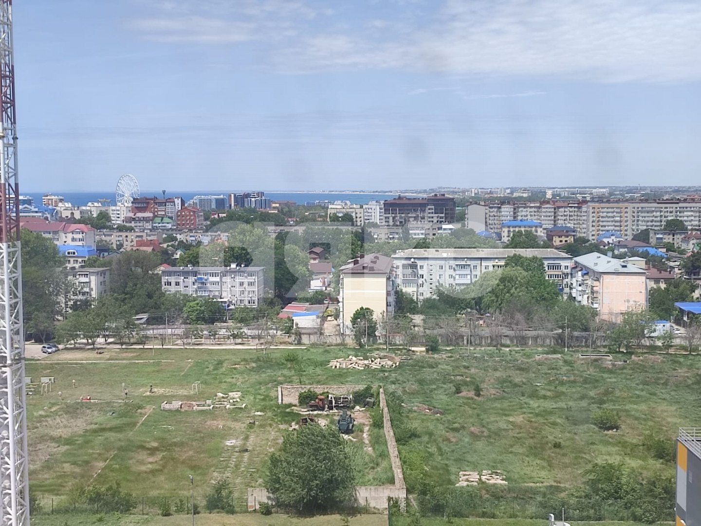 Фото №8: Студия 28 м² - Анапа, жилой комплекс Трио-комфорт, ул. Рождественская, 55к1