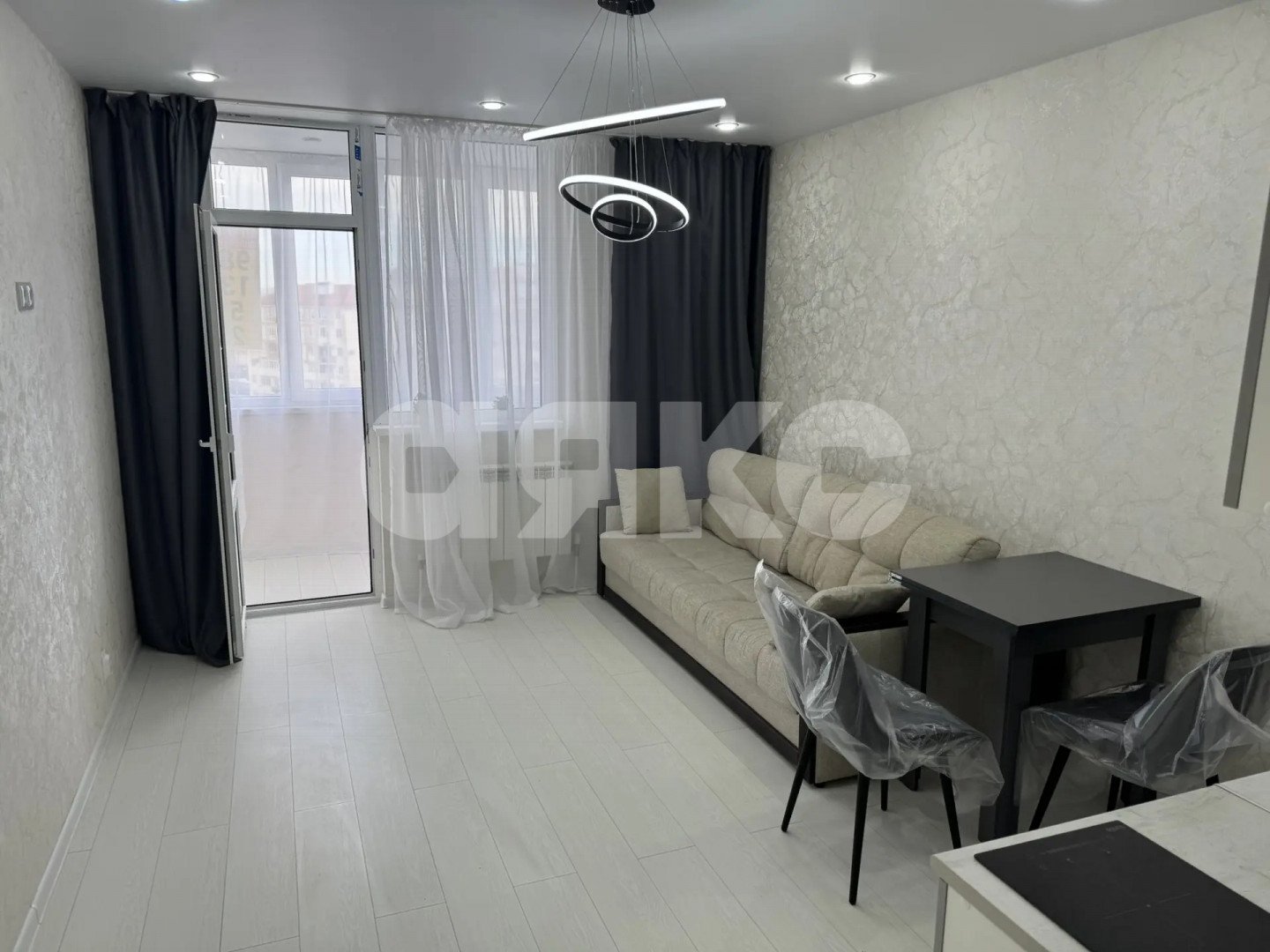 Фото №1: Студия 28 м² - Анапа, жилой комплекс Трио-комфорт, ул. Рождественская, 55к1