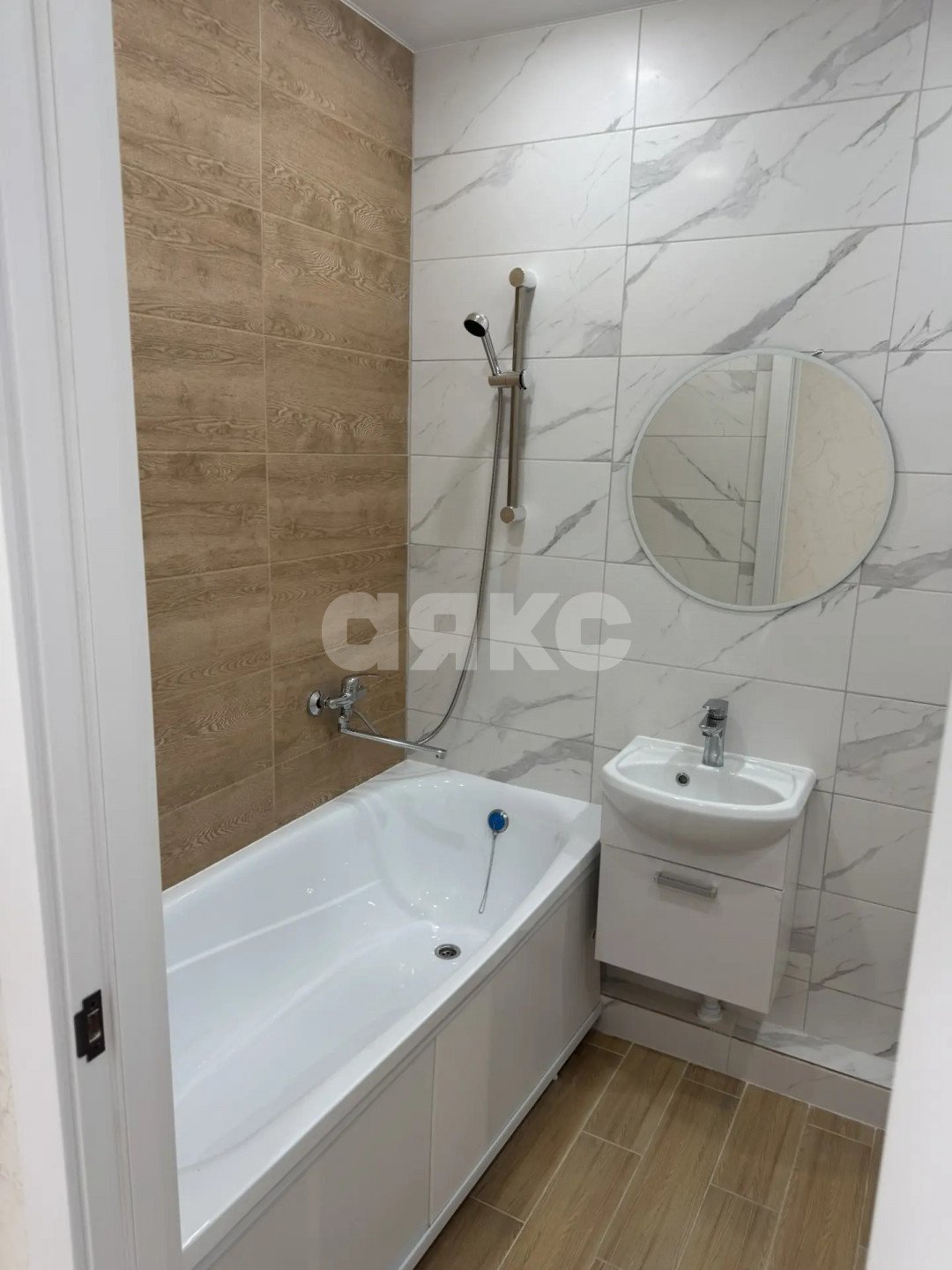 Фото №5: Студия 28 м² - Анапа, жилой комплекс Трио-комфорт, ул. Рождественская, 55к1