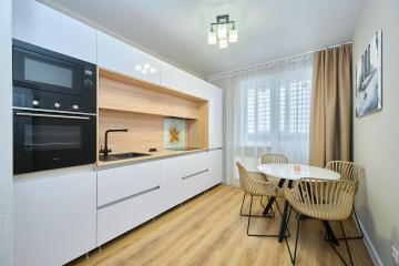 Фото №1: 1-комнатная квартира 35 м² - Краснодар, мкр. жилой комплекс Самолёт-2, ул. Западный Обход, 57к2