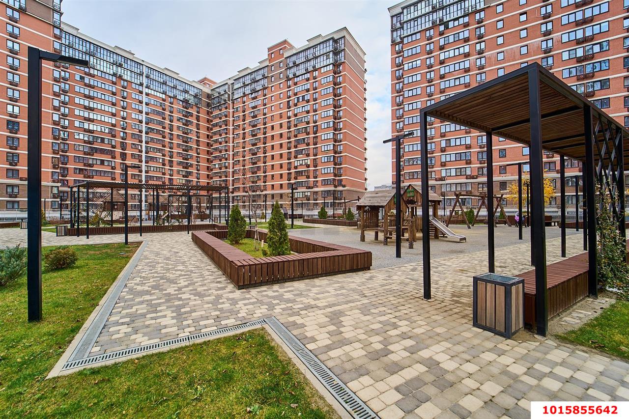 Фото №6: 1-комнатная квартира 35 м² - Краснодар, жилой комплекс Самолёт-2, ул. Западный Обход, 57к2