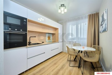 Фото №1: 1-комнатная квартира 35 м² - Краснодар, мкр. жилой комплекс Самолёт-2, ул. Западный Обход, 57к2