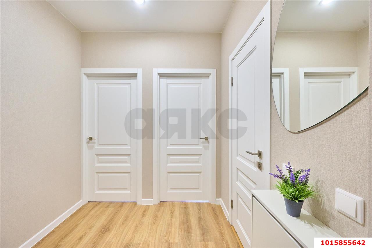 Фото №14: 1-комнатная квартира 35 м² - Краснодар, Прикубанский внутригородской округ, мкр. жилой комплекс Самолёт-2, ул. Западный Обход, 57к2