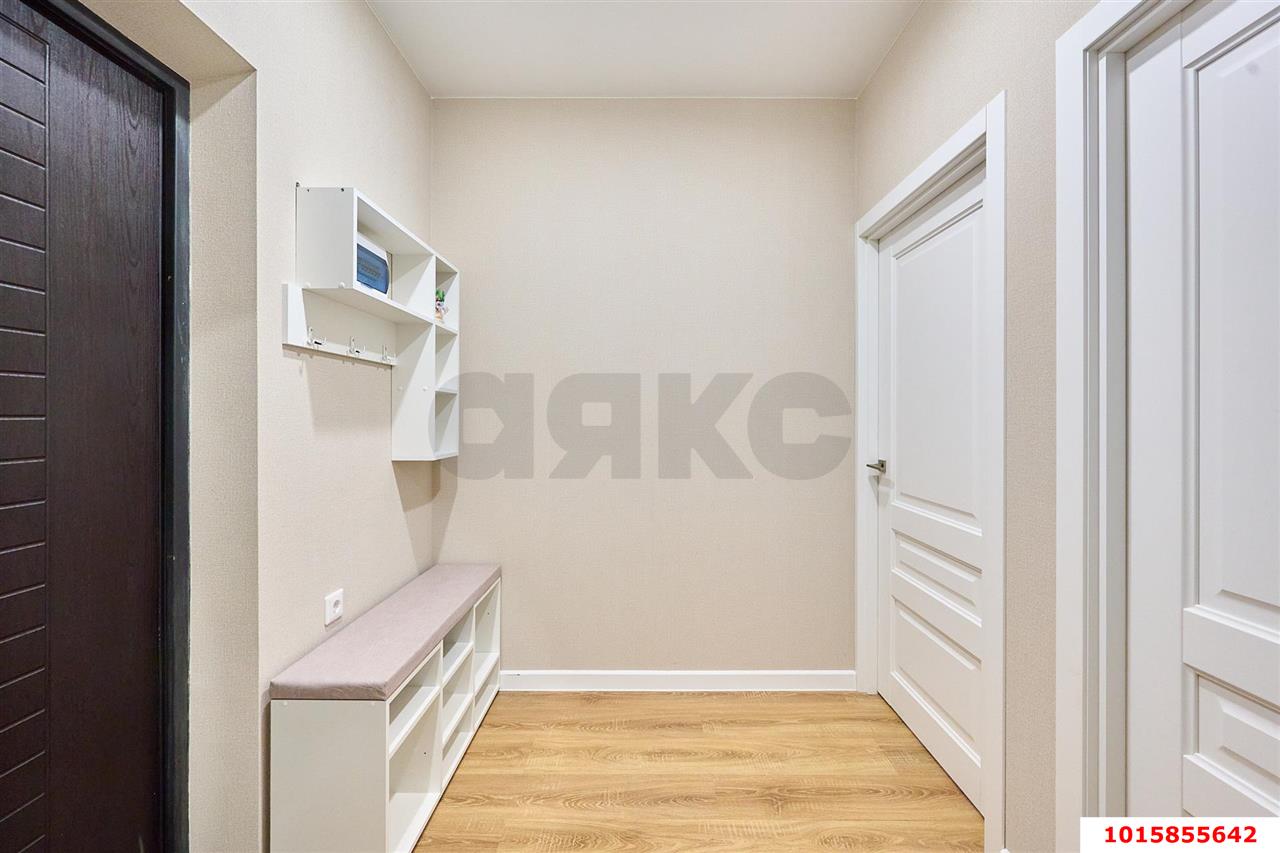 Фото №13: 1-комнатная квартира 35 м² - Краснодар, Прикубанский внутригородской округ, мкр. жилой комплекс Самолёт-2, ул. Западный Обход, 57к2