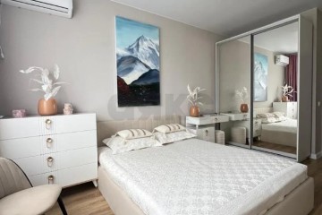 Фото №2: 1-комнатная квартира 35 м² - Краснодар, мкр. жилой комплекс Самолёт-2, ул. Западный Обход, 57к2