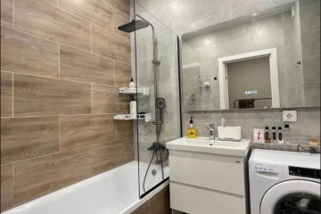 Фото №4: 1-комнатная квартира 35 м² - Краснодар, мкр. жилой комплекс Самолёт-2, ул. Западный Обход, 57к2