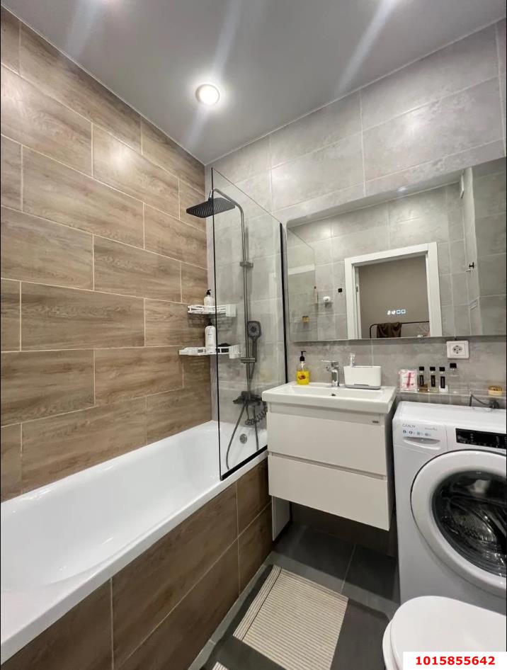 Фото №4: 1-комнатная квартира 35 м² - Краснодар, жилой комплекс Самолёт-2, ул. Западный Обход, 57к2