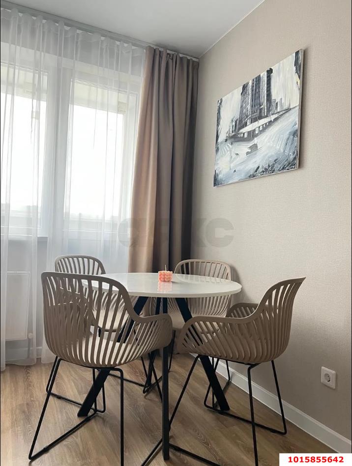 Фото №3: 1-комнатная квартира 35 м² - Краснодар, жилой комплекс Самолёт-2, ул. Западный Обход, 57к2