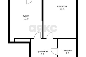 Фото №5: 1-комнатная квартира 35 м² - Краснодар, мкр. жилой комплекс Самолёт-2, ул. Западный Обход, 57к2