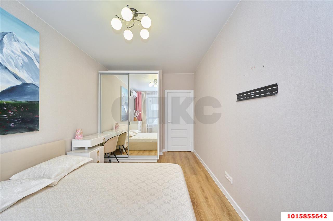 Фото №9: 1-комнатная квартира 35 м² - Краснодар, Прикубанский внутригородской округ, мкр. жилой комплекс Самолёт-2, ул. Западный Обход, 57к2