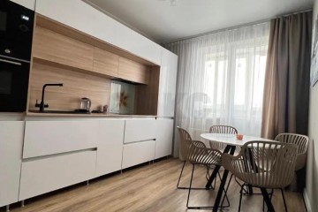 Фото №1: 1-комнатная квартира 35 м² - Краснодар, мкр. жилой комплекс Самолёт-2, ул. Западный Обход, 57к2