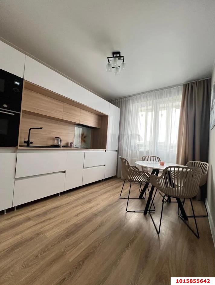 Фото №1: 1-комнатная квартира 35 м² - Краснодар, жилой комплекс Самолёт-2, ул. Западный Обход, 57к2