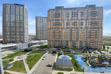 Фото №3: 1-комнатная квартира 39 м² - Краснодар, мкр. жилой комплекс Сказка Град, ул. имени В.Н. Мачуги, 166Ак2