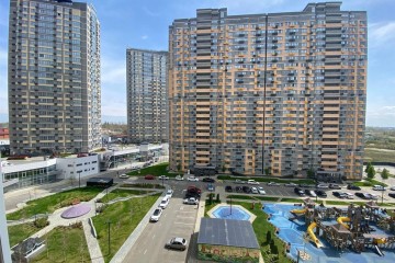 Фото №3: 1-комнатная квартира 39 м² - Краснодар, мкр. жилой комплекс Сказка Град, ул. имени В.Н. Мачуги, 166Ак2