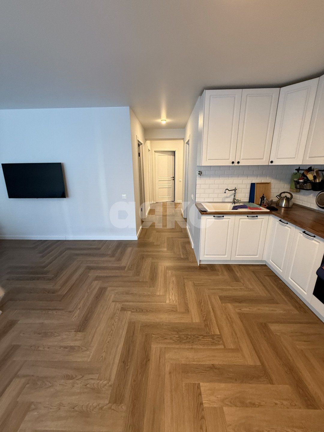 Фото №2: 3-комнатная квартира 84 м² - Раздольное, квартал Город Детства, ул. Тепличная, 71к10