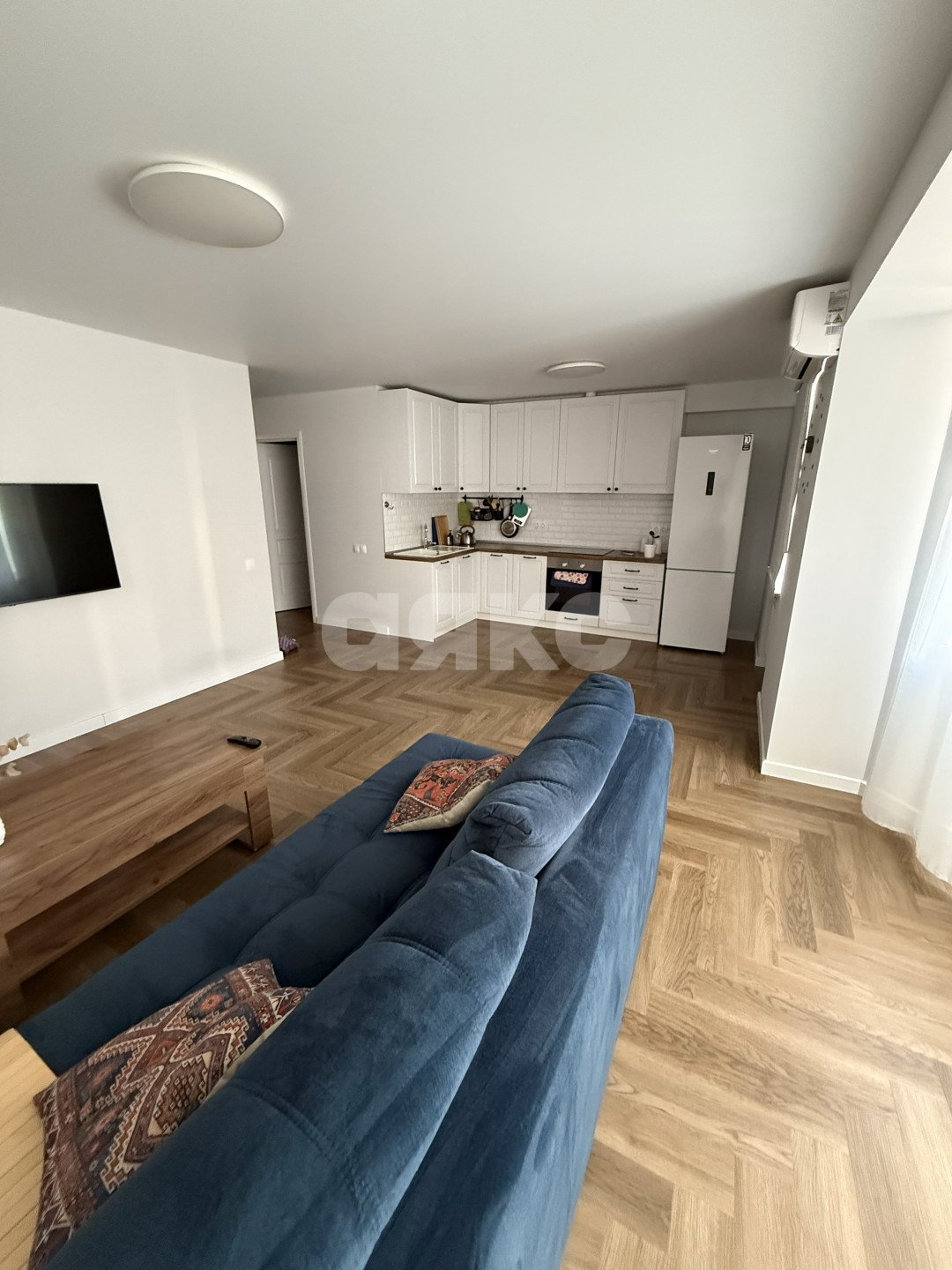 Фото №1: 3-комнатная квартира 84 м² - Раздольное, квартал Город Детства, ул. Тепличная, 71к10