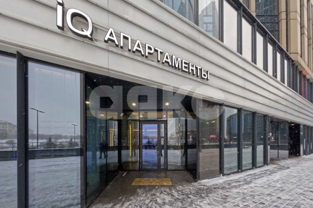 Фото №31: 1-комнатная квартира 50 м² - Москва, многофункциональный комплекс Айкью-квартал, ул. Пресненская набережная, 10с2