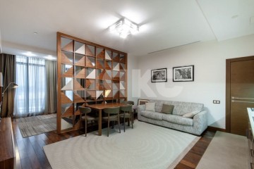 Фото №5: 1-комнатная квартира 50 м² - Москва, мкр. многофункциональный комплекс Айкью-квартал, ул. Пресненская набережная, 10с2