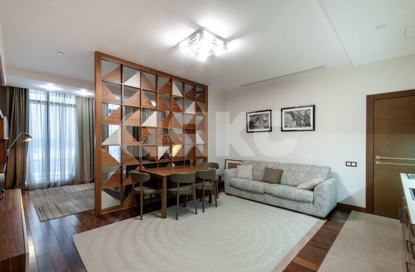 Фото №5: 1-комнатная квартира 50 м² - Москва, многофункциональный комплекс Айкью-квартал, ул. Пресненская набережная, 10с2