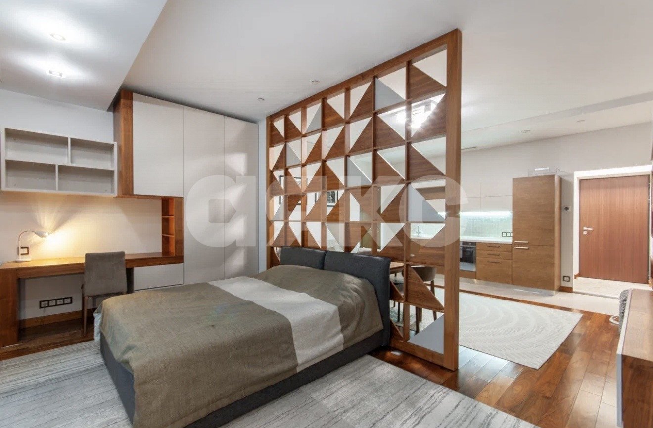 Фото №6: 1-комнатная квартира 50 м² - Москва, многофункциональный комплекс Айкью-квартал, ул. Пресненская набережная, 10с2