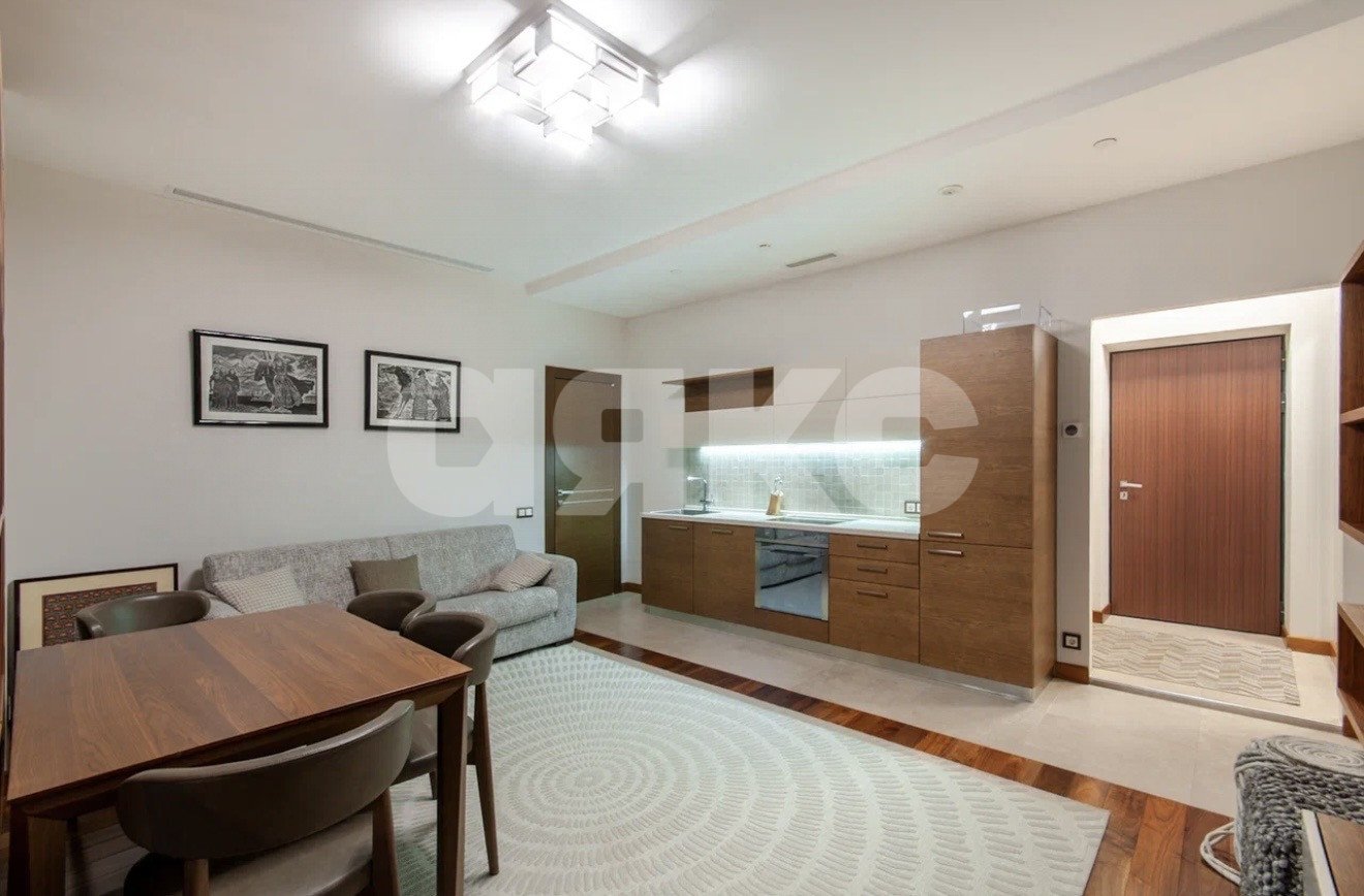 Фото №3: 1-комнатная квартира 50 м² - Москва, многофункциональный комплекс Айкью-квартал, ул. Пресненская набережная, 10с2