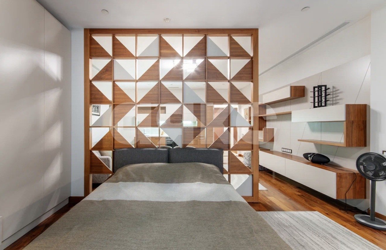 Фото №10: 1-комнатная квартира 50 м² - Москва, многофункциональный комплекс Айкью-квартал, ул. Пресненская набережная, 10с2