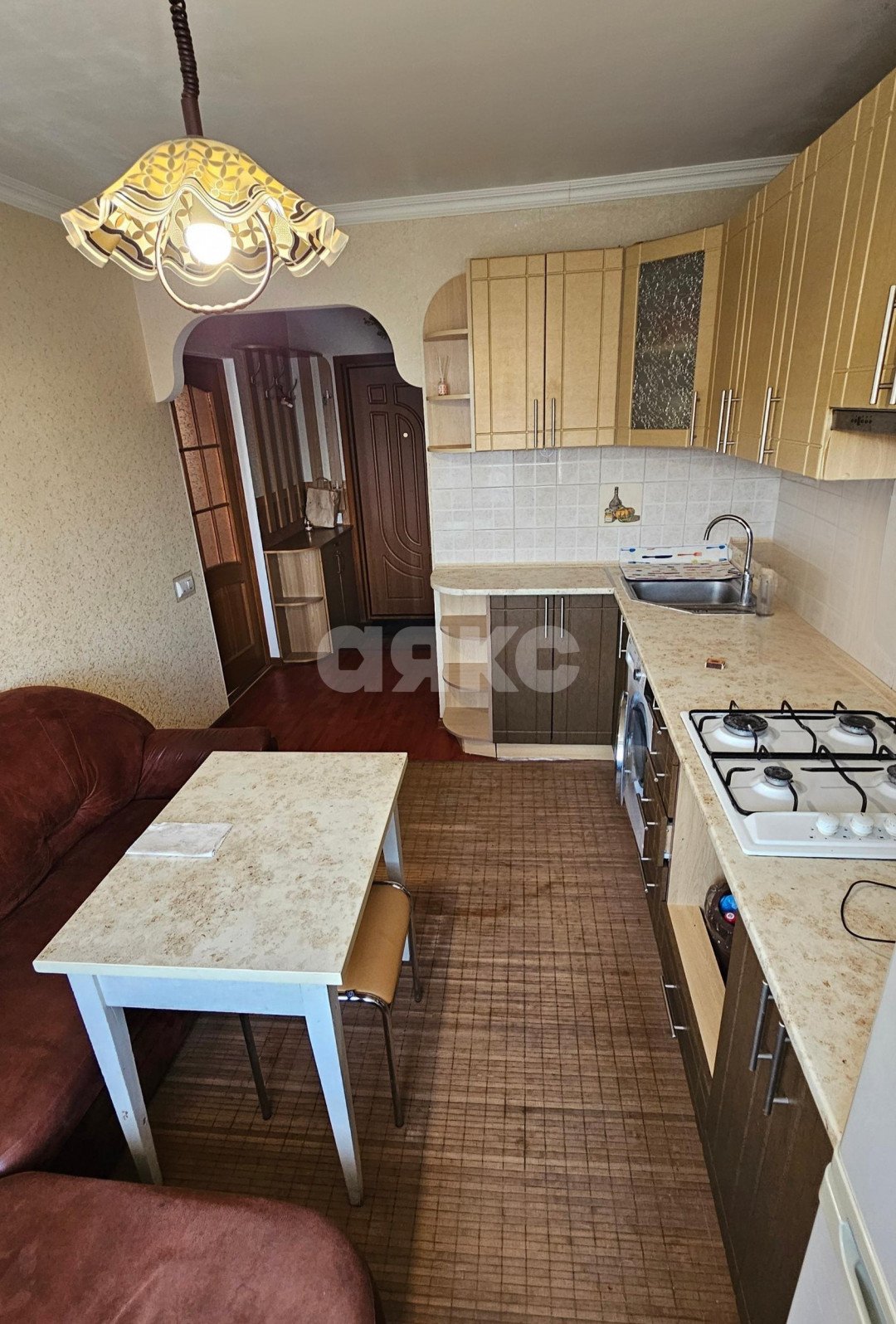 Фото №3: 1-комнатная квартира 31 м² - Мариуполь, р. Жовтневый, ул. Шевченко, 76