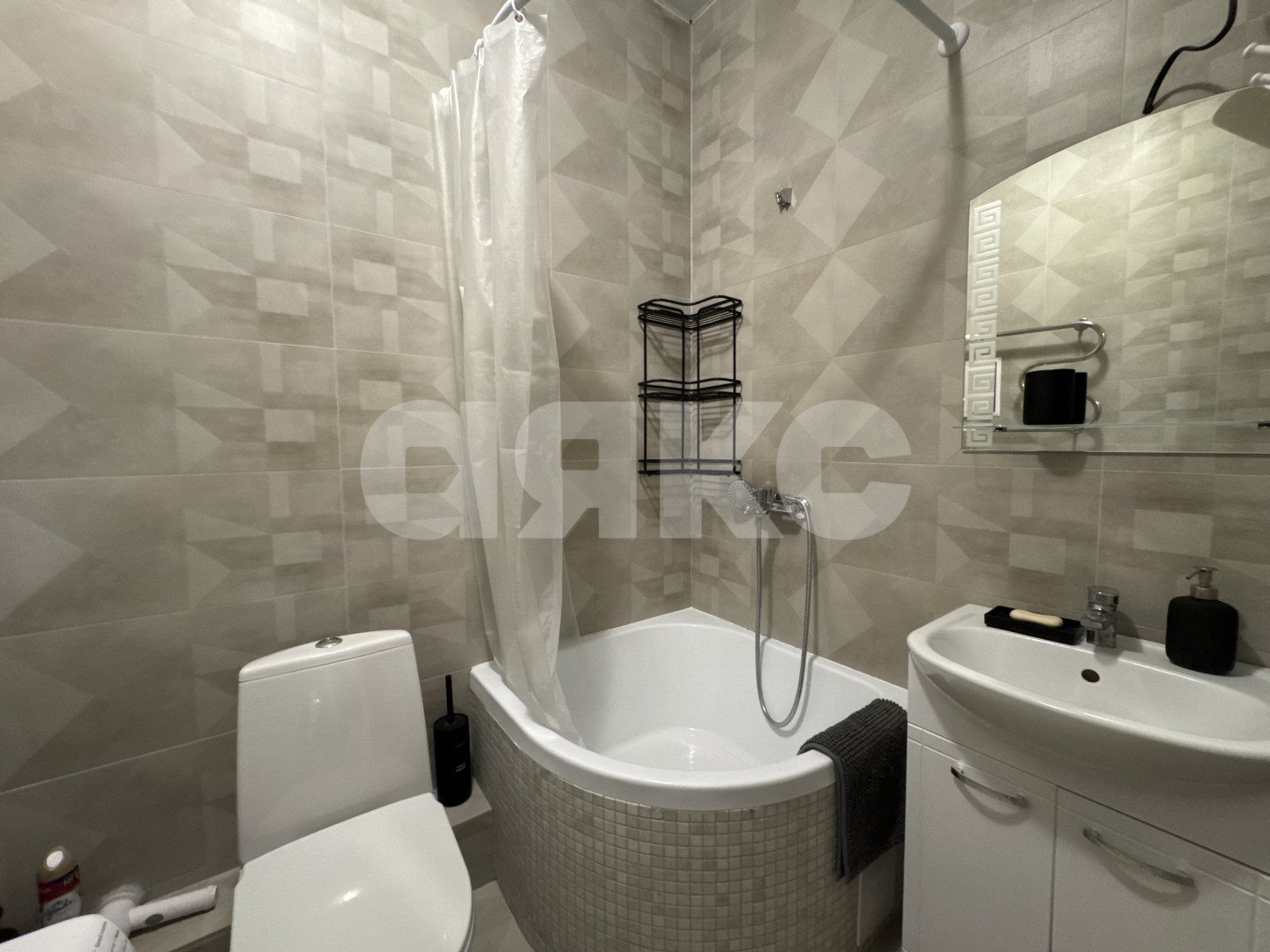 Фото №4: Студия 23 м² - Ростов-на-Дону, жилой комплекс Центральный-3, пер. Доломановский, 126