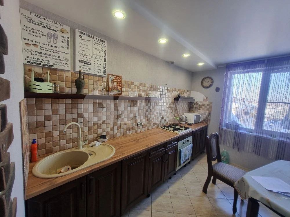 Фото №3: 4-комнатная квартира 97 м² - Горячий Ключ, Развилка, ул. Герцена, 52А