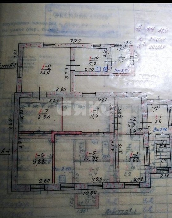 Фото №21: Дом 134 м² + 8 сот. - Мариуполь, Левобережный, ул. Воинов-Освободителей, 138