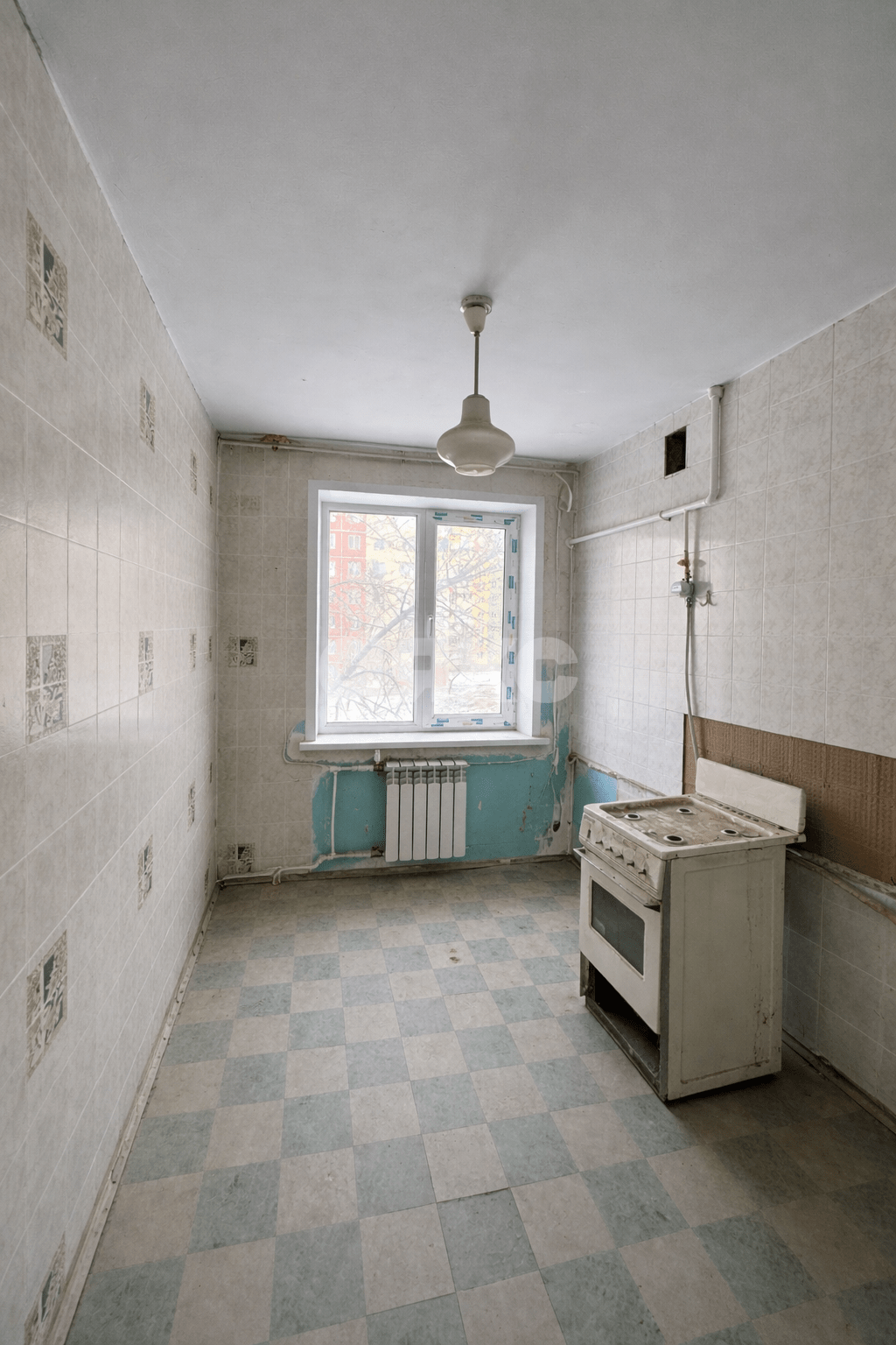 Фото №4: 3-комнатная квартира 62 м² - Мариуполь, Ильичёвский, ул. Курчатова, 37