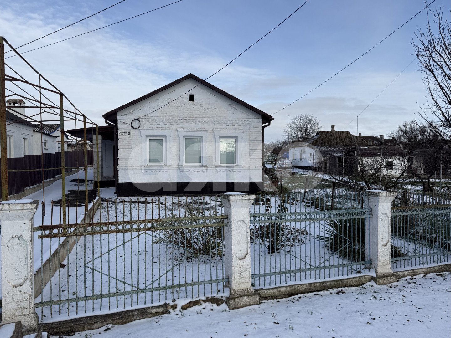 Фото №1: Дом 96 м² + 12 сот. - Мариуполь, Центральный, ул. Георгиевская, 3