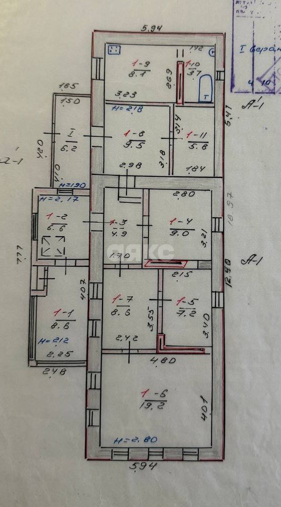 Фото №12: Дом 96 м² + 12 сот. - Мариуполь, Центральный, ул. Георгиевская, 3