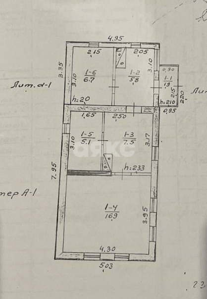 Фото №11: Дом 43 м² + 6 сот. - Мариуполь, Горький, ул. Гурамишвили, 55