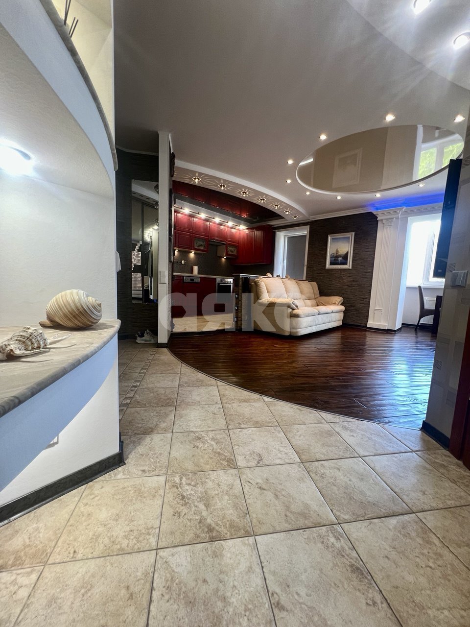 Фото №2: 3-комнатная квартира 67 м² - Мариуполь, Жовтневый, ул. Громовой, 56