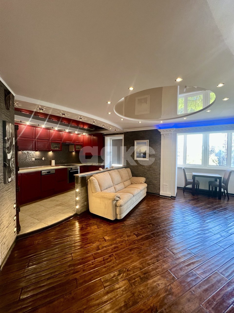 Фото №5: 3-комнатная квартира 67 м² - Мариуполь, Жовтневый, ул. Громовой, 56