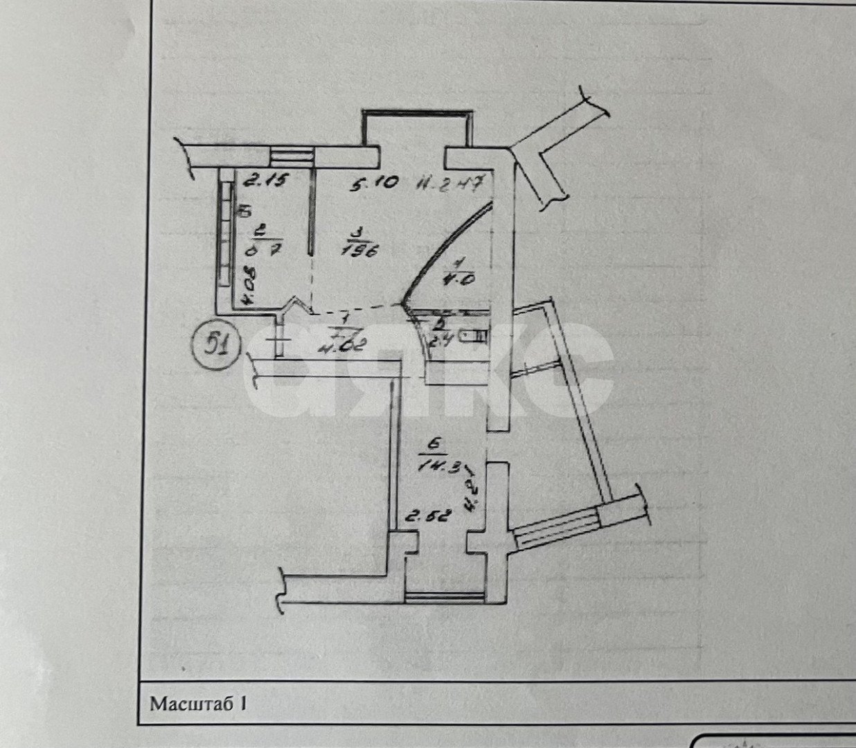 Фото №24: 3-комнатная квартира 67 м² - Мариуполь, Жовтневый, ул. Громовой, 56
