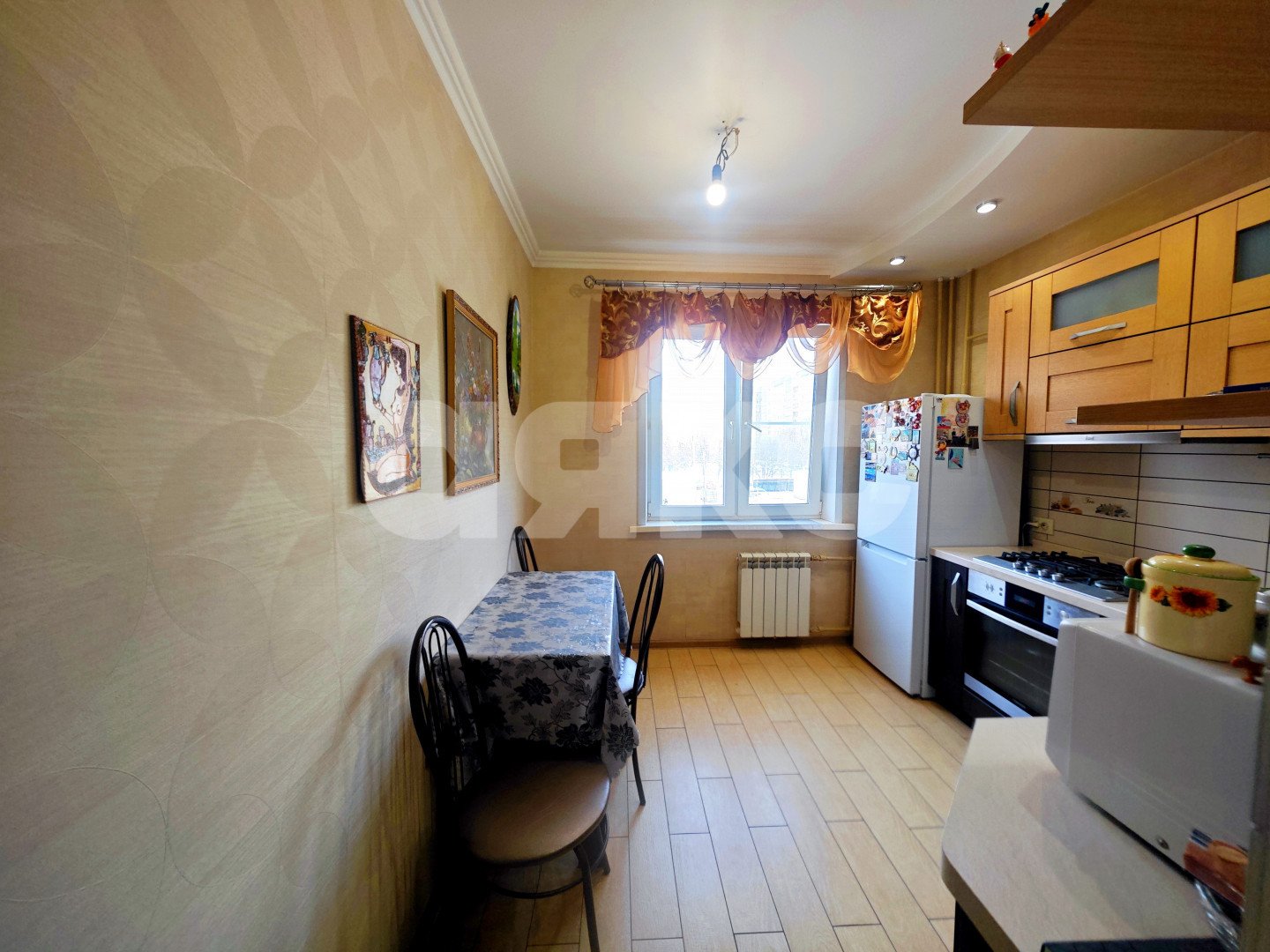 Фото №1: 3-комнатная квартира 67 м² - Липецк, Октябрьский округ, мкр. 27-й, ул. Героя России Эдуарда Белана, 13