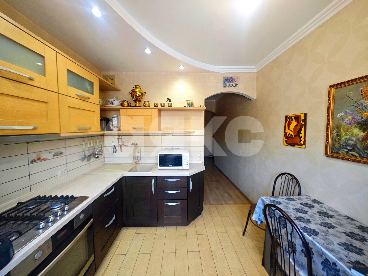 Фото №2: 3-комнатная квартира 67 м² - Липецк, Октябрьский округ, мкр. 27-й, ул. Героя России Эдуарда Белана, 13