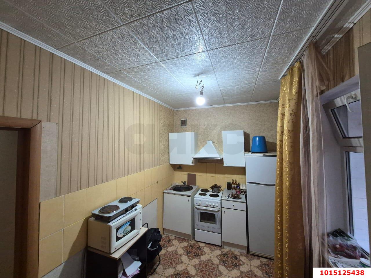 Фото №3: 1-комнатная квартира 36 м² - Краснодар, Новый, ул. 3-я Урожайная, 25