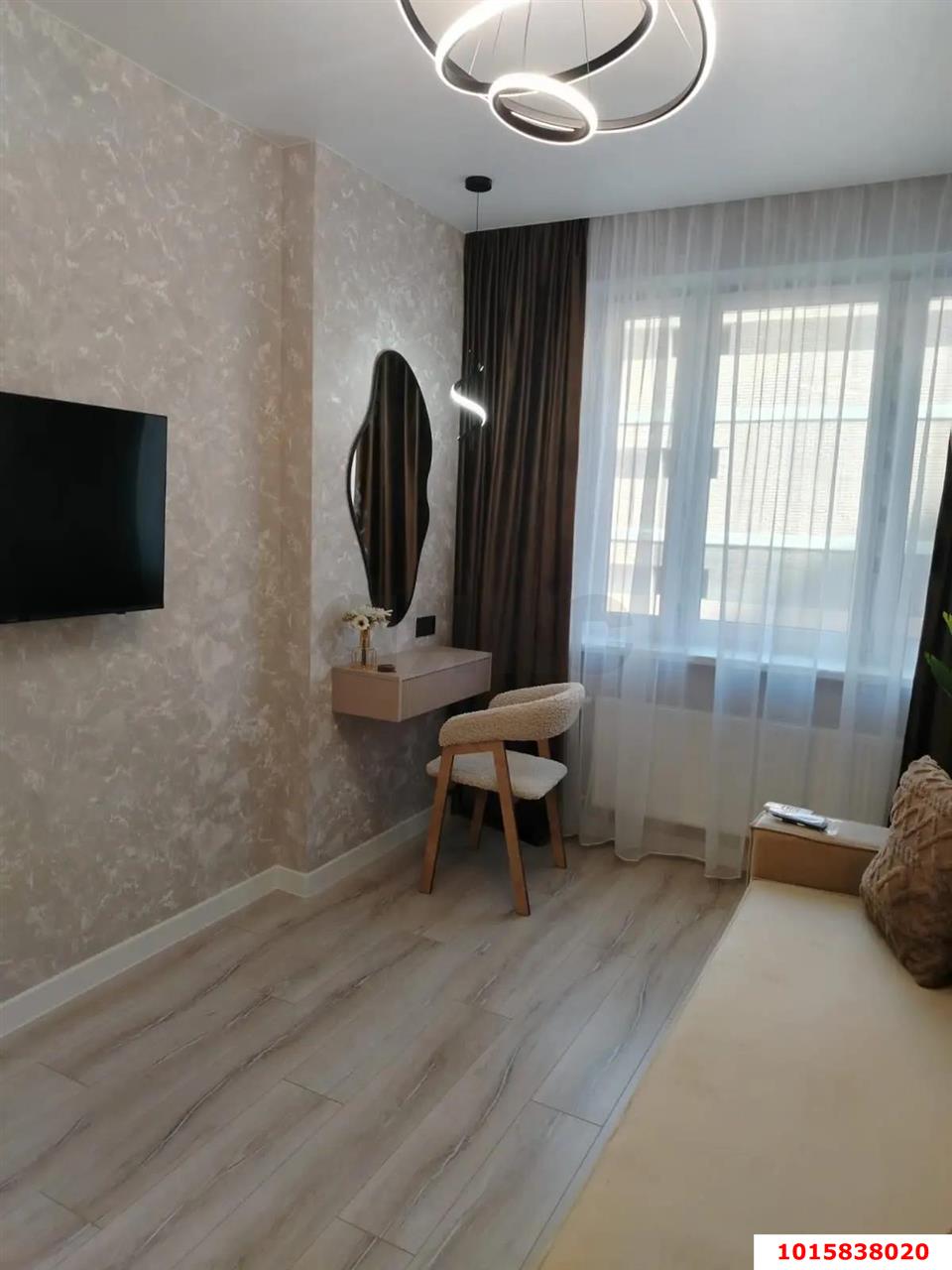 Фото №6: 1-комнатная квартира 38 м² - Краснодар, жилой комплекс Абрикосово, ул. имени Героя Георгия Бочарникова, 4к1