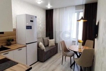 Фото №1: 1-комнатная квартира 34 м² - Краснодар, мкр. жилой комплекс Абрикосово, ул. имени Героя Георгия Бочарникова, 4к1