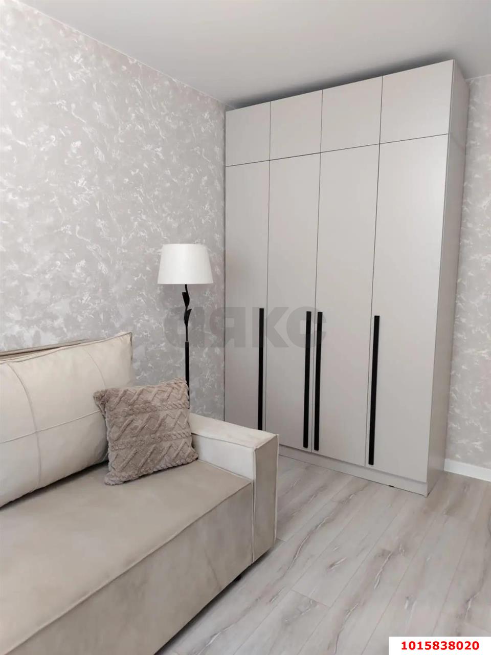 Фото №5: 1-комнатная квартира 38 м² - Краснодар, жилой комплекс Абрикосово, ул. имени Героя Георгия Бочарникова, 4к1